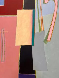  Harley Francis Monumental 1980s Abstract Painting by Harley Francis - 3626493