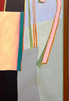  Harley Francis Monumental 1980s Abstract Painting by Harley Francis - 3626496