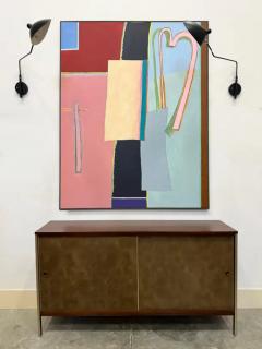  Harley Francis Monumental 1980s Abstract Painting by Harley Francis - 3626589