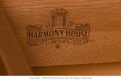  Harmony House Mid Century Harmony House China Cabinet Hutch - 3102070