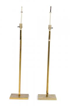  Harold Barr Richard Weiss Pair of Harold Weiss and Richard Barr for Laurel Lamp Company Modernist Adjusta - 4273785