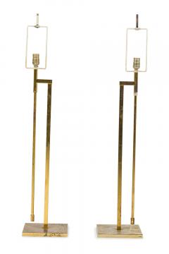  Harold Barr Richard Weiss Pair of Harold Weiss and Richard Barr for Laurel Lamp Company Modernist Adjusta - 4273789