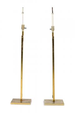  Harold Barr Richard Weiss Pair of Harold Weiss and Richard Barr for Laurel Lamp Company Modernist Adjusta - 4273791