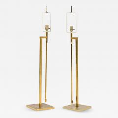  Harold Barr Richard Weiss Pair of Harold Weiss and Richard Barr for Laurel Lamp Company Modernist Adjusta - 4289817