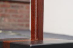  Harpswell House Vintage Slate and Teakwood Studio Craft Floor Lamp by Harspwell House - 4380753