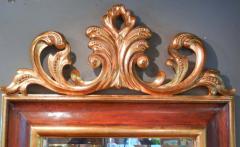  Harrison Gil Large Carved and Gilt Mahogany Mirror by Harrison Gil later Christopher Guy  - 2161622