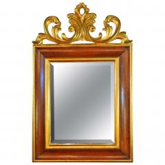  Harrison Gil Large Carved and Gilt Mahogany Mirror by Harrison Gil later Christopher Guy  - 2161630