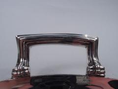  Harrods Harrods English Art Deco Between the Wars Sterling Silver Tray 1938 - 3765223