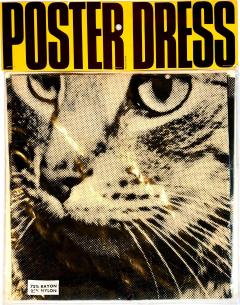  Harry Gordon Cat by Harry Gordon Poster Dresses Ltd London England 1968 - 3569829