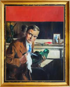 Harry Lemon Parkhurst The Complete Detective Cover Pulp Magazine - 3404126