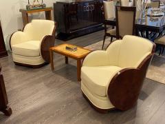  Harry Lou Epstein Furniture Co Art Deco Cloud Chairs - 2177863