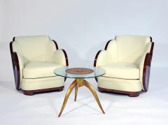  Harry Lou Epstein Furniture Co Art Deco Cloud Chairs - 2177870