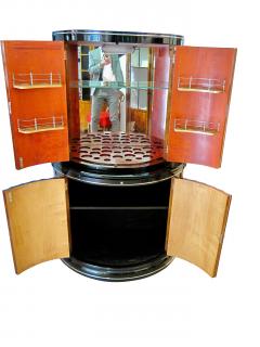  Harry Lou Epstein Furniture Co Art Deco Drinks Cabinet by Harry Lou Epstein ca 1930 - 642673