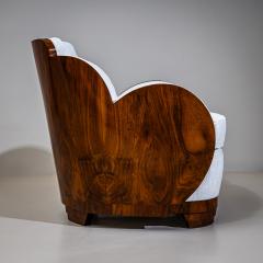  Harry Lou Epstein Furniture Co Pair of Cloud Lounge Chairs by Harry and Lou Epstein United Kingdom 1920s - 4538042