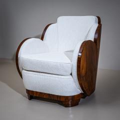  Harry Lou Epstein Furniture Co Pair of Cloud Lounge Chairs by Harry and Lou Epstein United Kingdom 1920s - 4538046