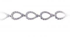  Harry Winston Harry Winston Diamond Loop Bracelet - 436053