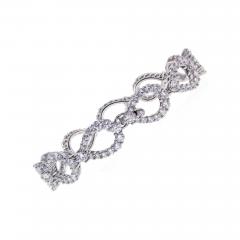  Harry Winston Harry Winston Diamond Loop Bracelet - 444663