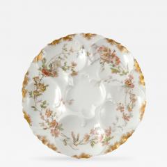  Haviland Co 1892 Antique Limoges Porcelain Oyster Plate - 176971