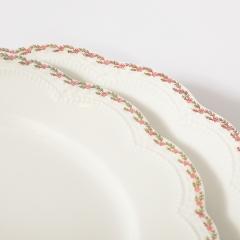  Haviland Co Antique Haviland for Limoges Porcelain Dinner Set for 24 Floral Spray Pattern - 4745546