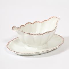  Haviland Co Antique Haviland for Limoges Porcelain Dinner Set for 24 Floral Spray Pattern - 4745574