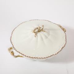  Haviland Co Antique Haviland for Limoges Porcelain Dinner Set for 24 Floral Spray Pattern - 4745581