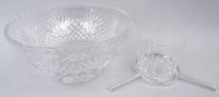  Hawkes Hawkes American Edwardian Sterling Silver Cut Glass Caviar Bowl - 4543056