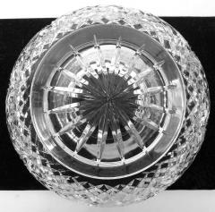  Hawkes Hawkes American Edwardian Sterling Silver Cut Glass Caviar Bowl - 4543059