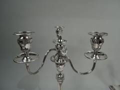  Hawksworth Set of 4 English Victorian Classical Candlesticks by Hawksworth Eyre - 3761965