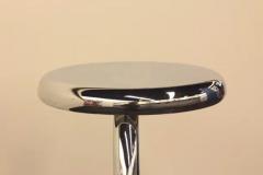  Haworth Design Studio Four Haworth Chromed Steel Paper Clip Stools 24 H Counter Height K700 1980s - 3511455