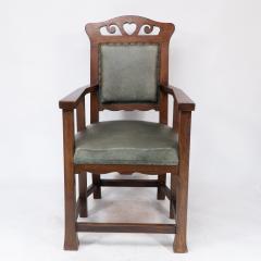  Heal s Heals Heal Son Ltd Heal Son attributed An Arts Crafts Six legged Oak Armchair - 4183217