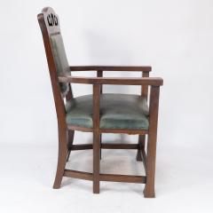  Heal s Heals Heal Son Ltd Heal Son attributed An Arts Crafts Six legged Oak Armchair - 4183219