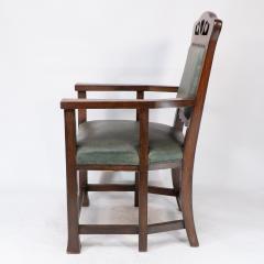  Heal s Heals Heal Son Ltd Heal Son attributed An Arts Crafts Six legged Oak Armchair - 4183220