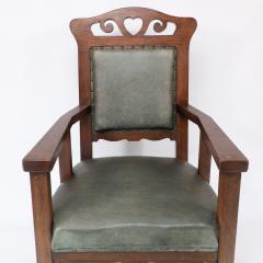  Heal s Heals Heal Son Ltd Heal Son attributed An Arts Crafts Six legged Oak Armchair - 4183221