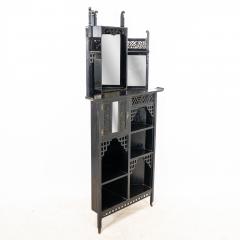  Heal s Heals Heal Son Ltd Heals Attributed an Anglo Japanese Aesthetic Movement Butterfly Corner Cabinet - 4191827