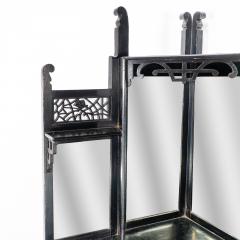  Heal s Heals Heal Son Ltd Heals Attributed an Anglo Japanese Aesthetic Movement Butterfly Corner Cabinet - 4191831