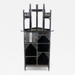  Heal s Heals Heal Son Ltd Heals Attributed an Anglo Japanese Aesthetic Movement Butterfly Corner Cabinet - 4234482