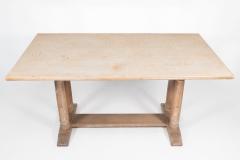  Heal s Heals Heal Son Ltd Heals Limed Oak Tilden Dining Table with Eight matching Chairs matching Mirror - 4183256