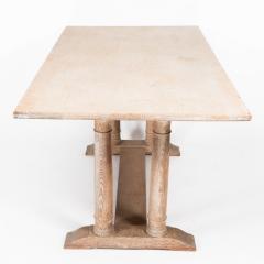  Heal s Heals Heal Son Ltd Heals Limed Oak Tilden Dining Table with Eight matching Chairs matching Mirror - 4183258