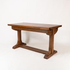  Heal s Heals Heal Son Ltd Heals Son An Arts Crafts Narrow Oak Extending Dining Table - 4183224