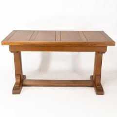  Heal s Heals Heal Son Ltd Heals Son An Arts Crafts Narrow Oak Extending Dining Table - 4183226