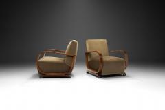  Heal s Heals Heal Son Ltd Heals Upholstered Art Deco Armchairs United Kingdom 1930s - 3806035