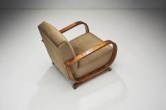  Heal s Heals Heal Son Ltd Heals Upholstered Art Deco Armchairs United Kingdom 1930s - 3806038