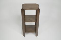  Heal s Heals Heal Son Ltd Heals of London attributed A late oak three tier book table or wotnot - 4183261