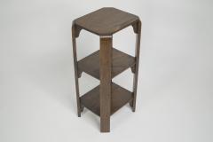  Heal s Heals Heal Son Ltd Heals of London attributed A late oak three tier book table or wotnot - 4183262