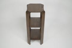  Heal s Heals Heal Son Ltd Heals of London attributed A late oak three tier book table or wotnot - 4183263
