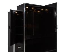  Heal s Heals Heal Son Ltd Vintage Mid Century Modern Black Bar Cabinet by Heal s - 3144814