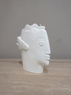  Heide Warlamis 1980 s Post Modern Ceramic Vase - 4372916