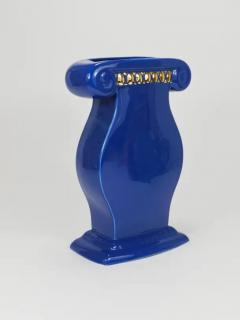  Heide Warlamis Heide Warlamis Postmodern Memphis Design Large Vase Vienna Collection 1980s - 4068273