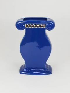  Heide Warlamis Heide Warlamis Postmodern Memphis Design Large Vase Vienna Collection 1980s - 4068363