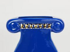  Heide Warlamis Heide Warlamis Postmodern Memphis Design Large Vase Vienna Collection 1980s - 4068401